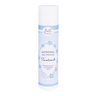 Gel douche 250ml BASICS, senteur Agrumes/Jasmin/Bois de santal/Ambre