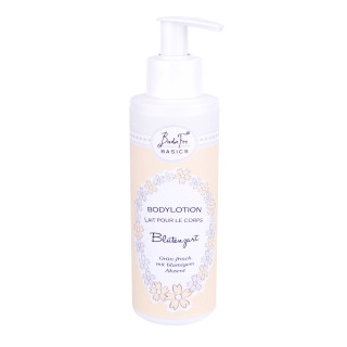 Distributeur lotion corps 200ml BASICS, senteur Thé vert/Fleurs des prés d'été/Pomme