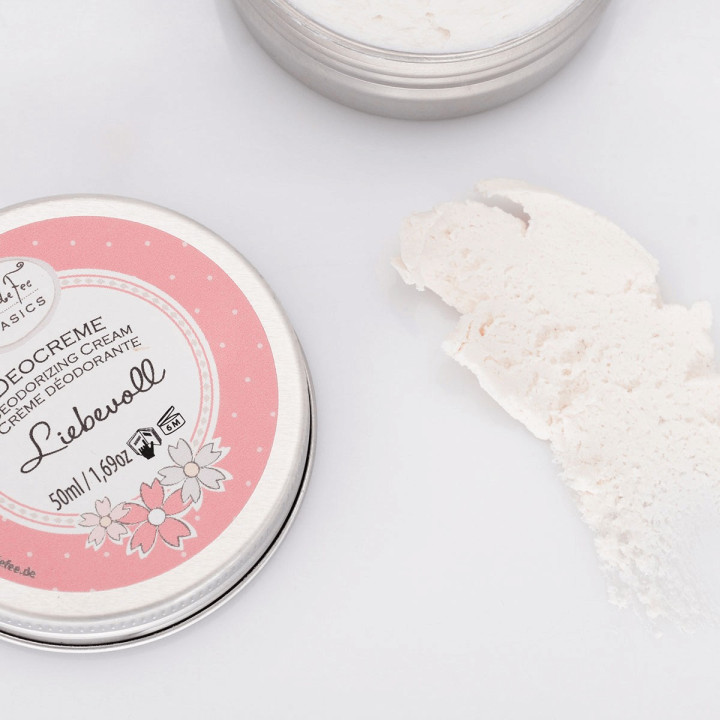 Déodorant crème 50ml BASICS, senteur Fraise/Rhubarbe