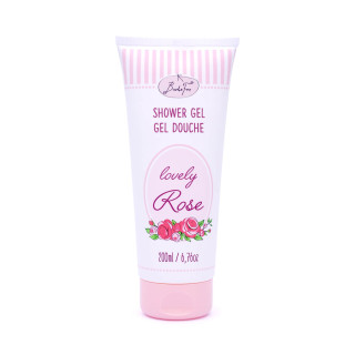 Gel douche 200ml YOGHURT LINE, senteur Rose
