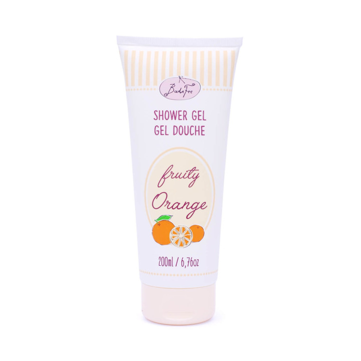 Gel douche 200ml YOGHURT LINE, senteur Orange
