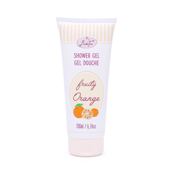 Gel douche 200ml YOGHURT LINE, senteur Orange