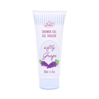 Gel douche 200ml YOGHURT LINE, senteur Raisin