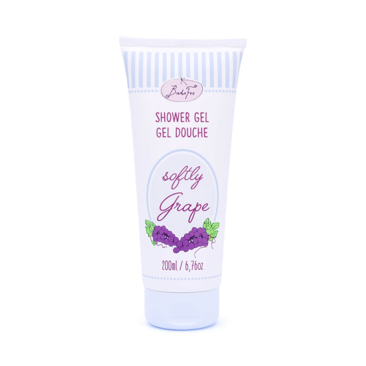 Gel douche 200ml YOGHURT LINE, senteur Raisin