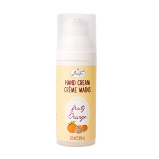 Crème mains 50ml YOGHURT LINE , senteur Orange
