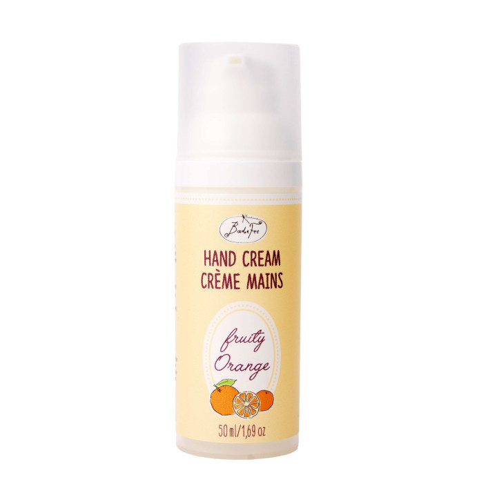 Crème mains 50ml YOGHURT LINE , senteur Orange