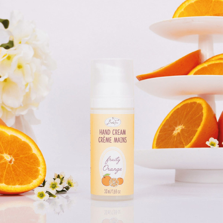 Crème mains 50ml YOGHURT LINE , senteur Orange