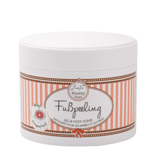 Gommage pour les pieds 370g PRETTY FEET, senteur Pamplemousse