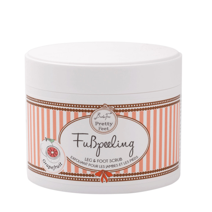 Gommage pour les pieds 370g PRETTY FEET, senteur Pamplemousse
