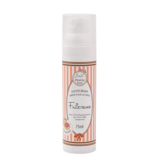 Crème pour les pieds 75ml PRETTY FEET, senteur Pamplemousse