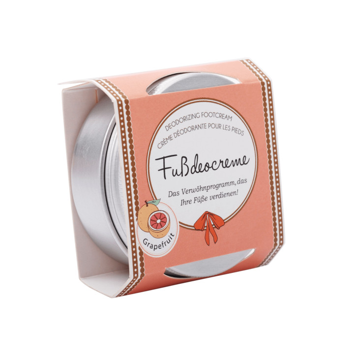 Déodorant pour les pieds 50ml PRETTY FEET, senteur Pamplemousse