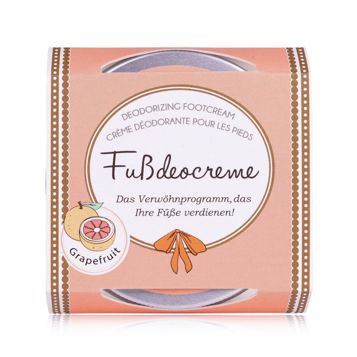 Déodorant pour les pieds 50ml PRETTY FEET, senteur Pamplemousse
