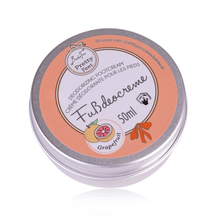 Déodorant pour les pieds 50ml PRETTY FEET, senteur Pamplemousse