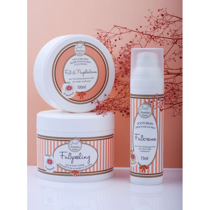 Déodorant pour les pieds 50ml PRETTY FEET, senteur Pamplemousse