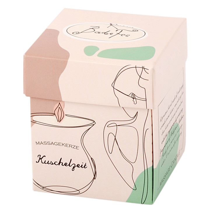 Bougie de massage 70g MOMENT CALIN, senteur Rose