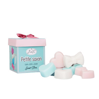 Coffret de 8 savons glycérine PETITE SAVON