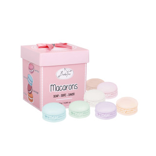 Coffret de 8 savons glycérine MACARON