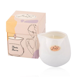 Bougie de massage 70g BEE, senteur Vanille