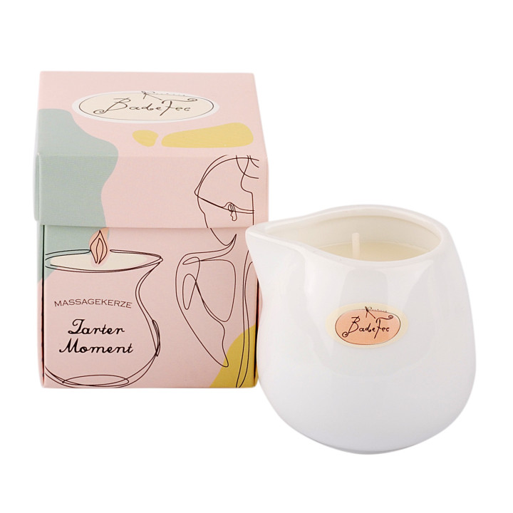 Bougie de massage 70g MOMENT TENDRE, senteur Amande/Coing