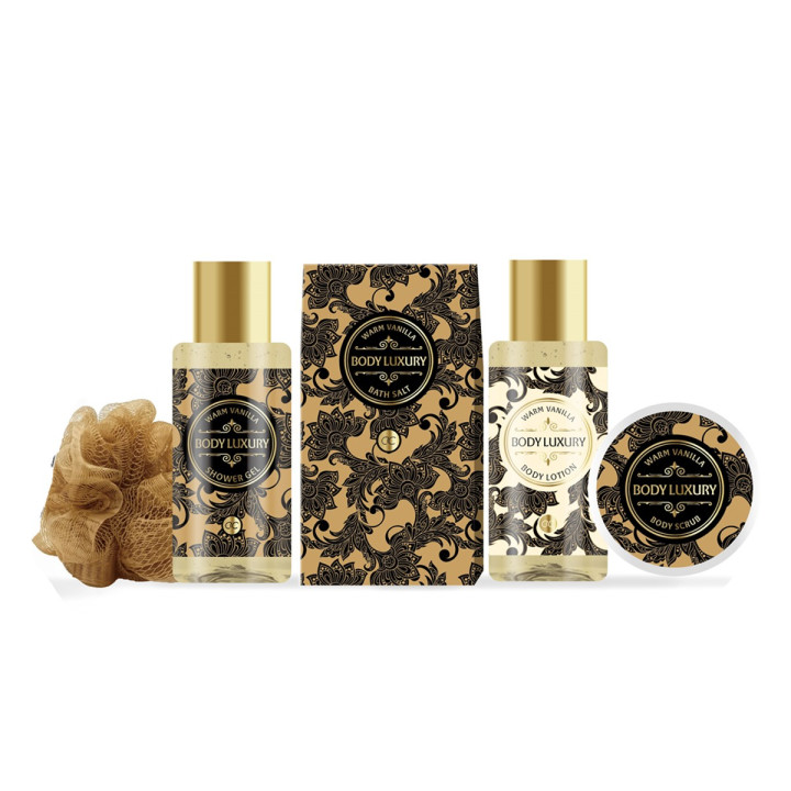 Coffret baignoire pour le corps BODY LUXURY