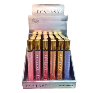 Eau de parfum 30ml ECSTASY FOR HER, 6 modèles assortis