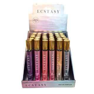 Eau de parfum 30ml ECSTASY FOR HER, 6 modèles assortis