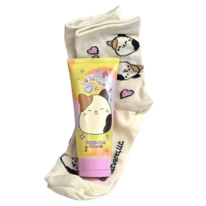 Coffret SQUISHMALLOWS pour les pieds+Chaussettes