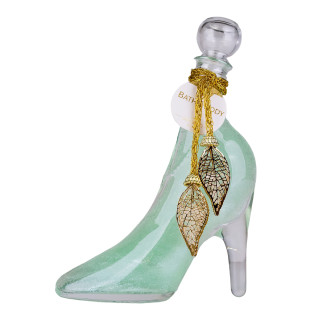 PROMO Gel douche & bain moussant CHAUSSURE 350ml, senteur fruité floral