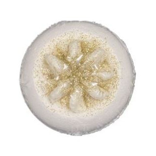Boule effervescente pour le bain "COPACABANA" 190g, senteur Citron Menthe