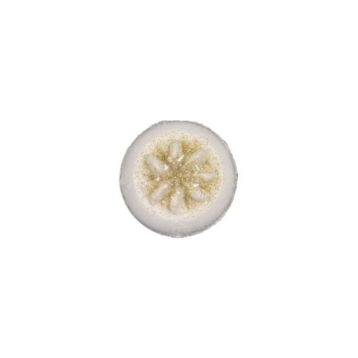 Boule effervescente pour le bain "COPACABANA" 190g, senteur Citron Menthe