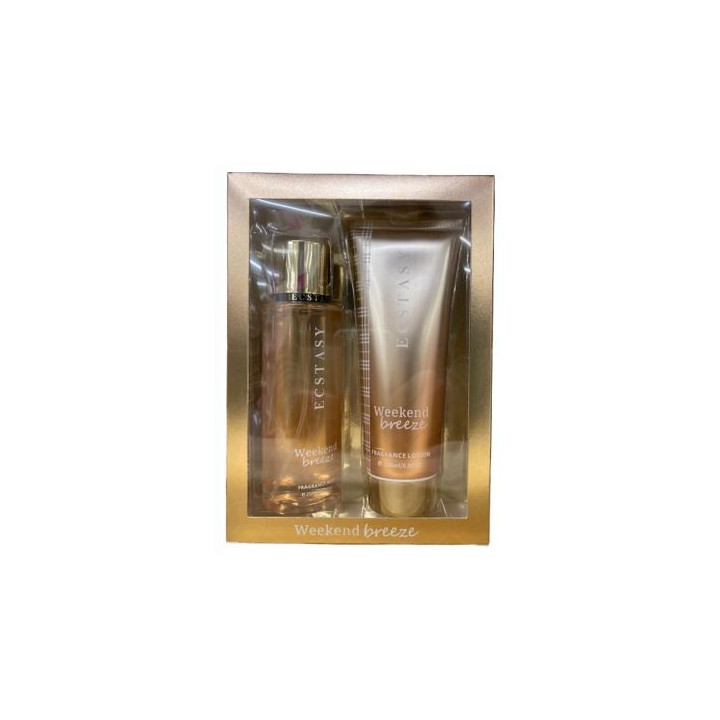 Coffret pour le corps ECSTASY Weekend Breeze