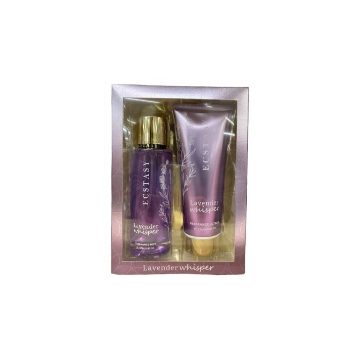 Coffret pour le corps ECSTASY Lavender Whisper