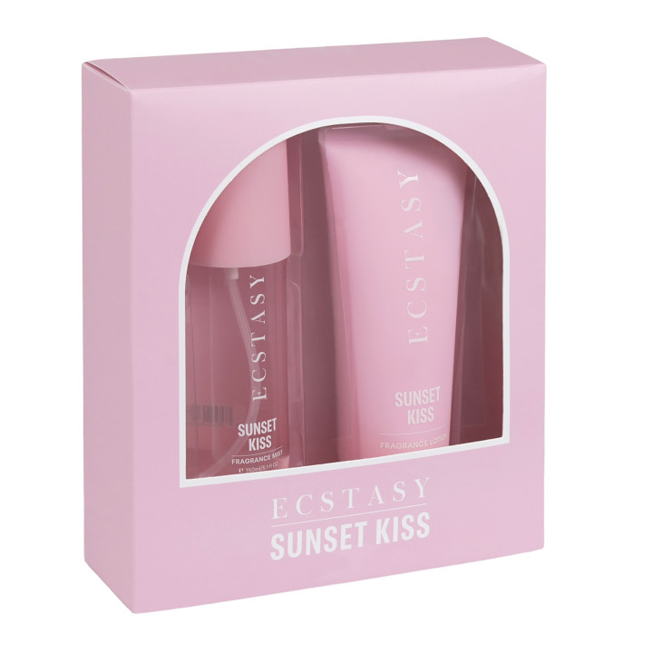 Coffret pour le corps ECSTASY Sunset Kiss