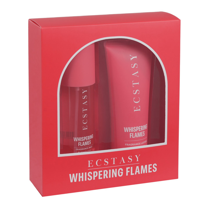 Coffret pour le corps ECSTASY Whispering Flames