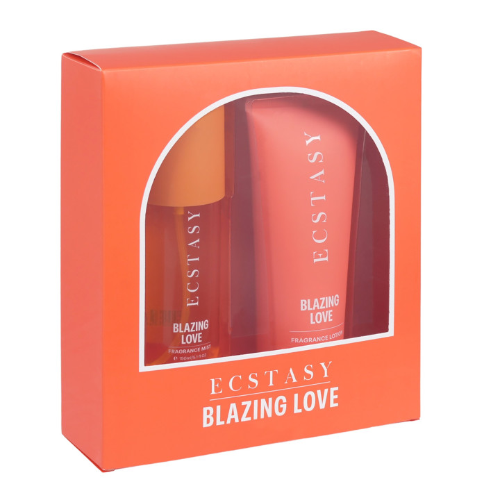 Coffret pour le corps ECSTASY Blazing Love