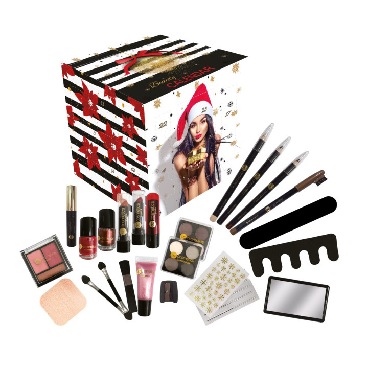 Calendrier de l'Avent Maquillage LADY