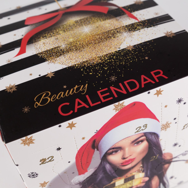 Calendrier de l'Avent Maquillage LADY