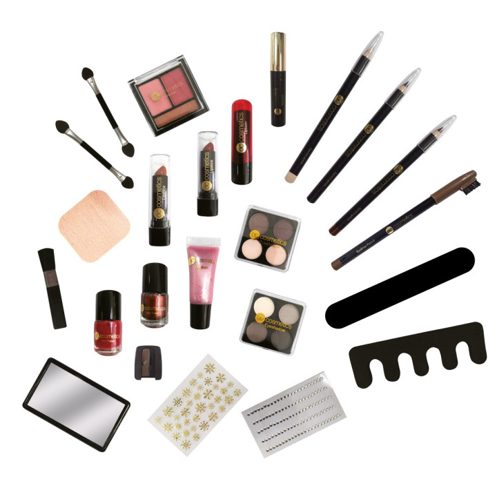 Calendrier de l'Avent Maquillage LADY