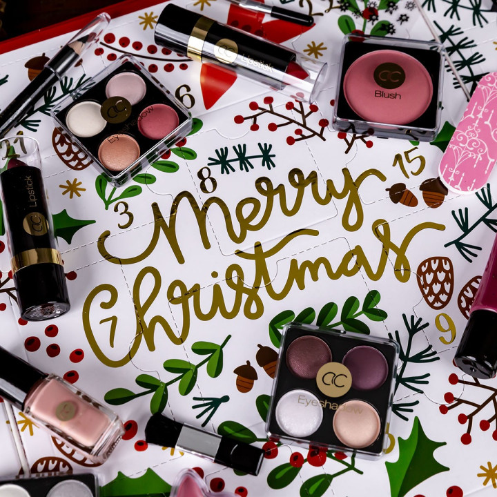 Calendrier de l'Avent Maquillages HELLO WINTER