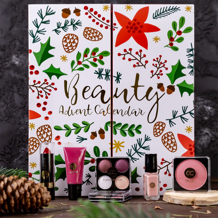 Calendrier de l'Avent Maquillages HELLO WINTER