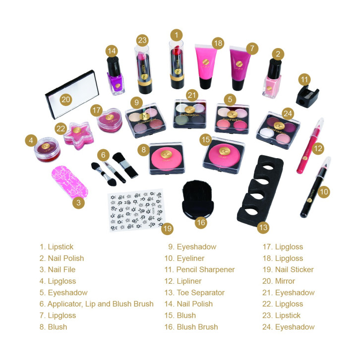 Calendrier de l'Avent Maquillages HELLO WINTER