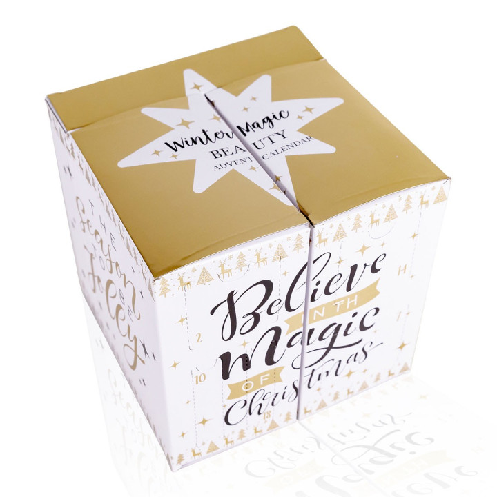 Calendrier de l'Avent Maquillages WINTER MAGIC