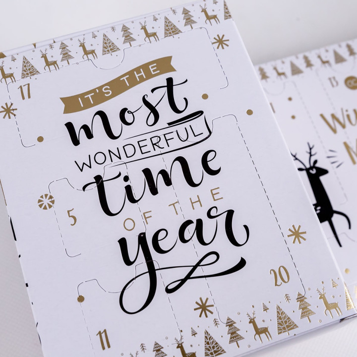 Calendrier de l'Avent Maquillages WINTER MAGIC