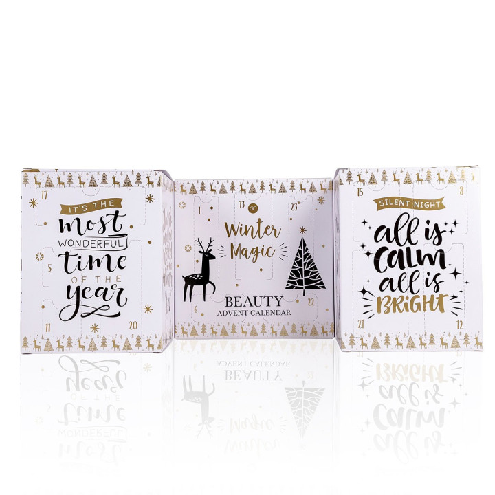 Calendrier de l'Avent Maquillages WINTER MAGIC
