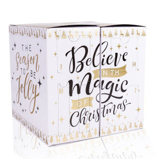 Calendrier de l'Avent Maquillages WINTER MAGIC