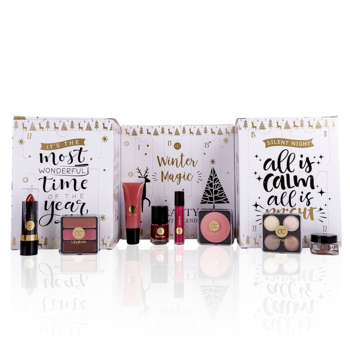 Calendrier de l'Avent Maquillages WINTER MAGIC