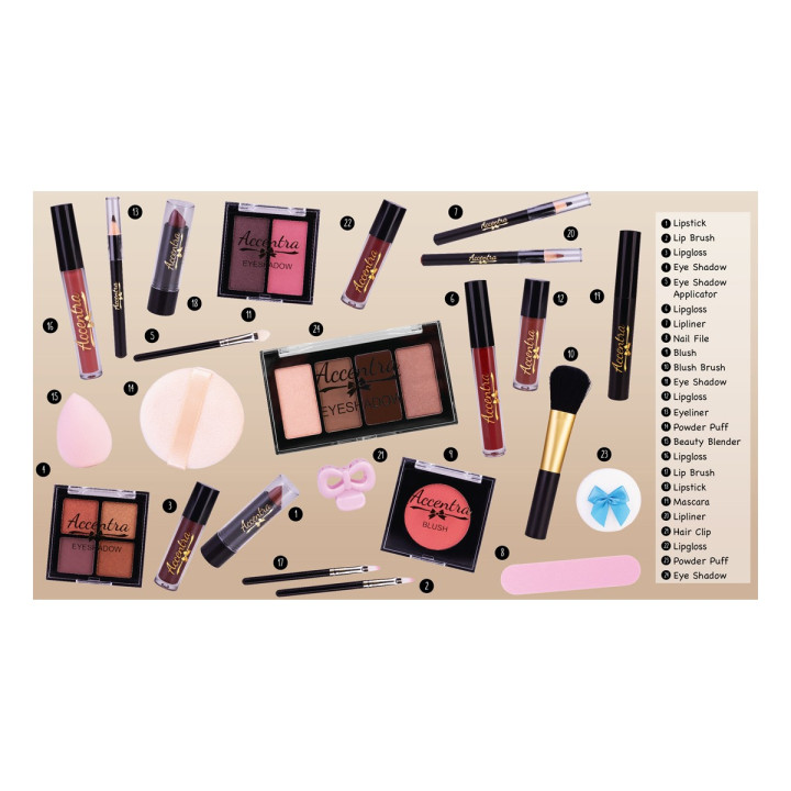 Calendrier de l'avent maquillages WILD AVENT