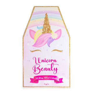Calendrier de l'avent cosmétiques BEAUTY UNICORN