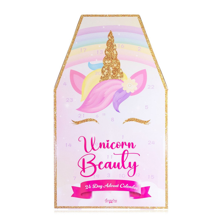 Calendrier de l'avent cosmétiques BEAUTY UNICORN