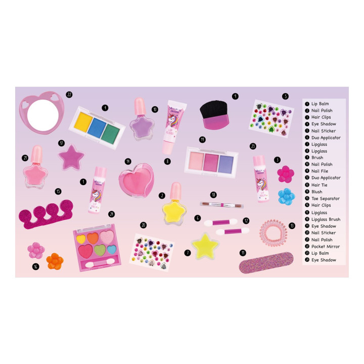 Calendrier de l'avent cosmétiques BEAUTY UNICORN